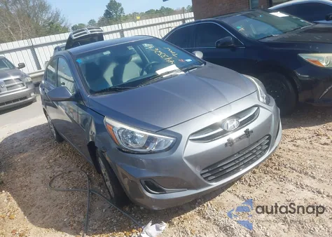 2016 Hyundai Accent Se z USA, uszkodzony, nr VIN KMHCT4AE3GU002457